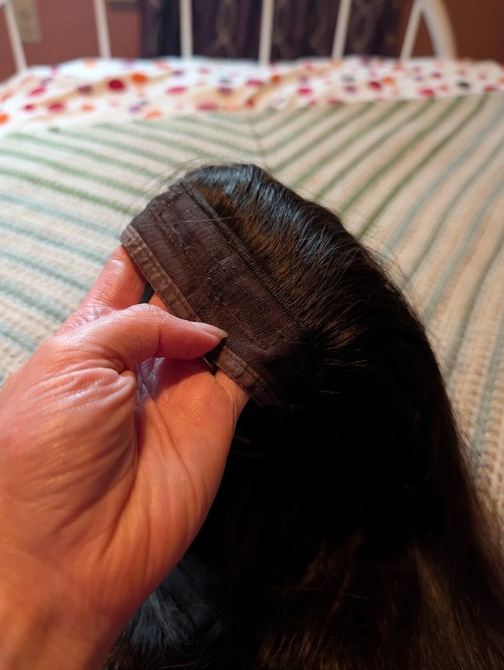 Band Fall 100% Human Hair